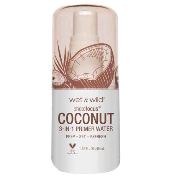 WET N WILD PHOTO FOCUS PRIMER WATER IN LOVE WITH COCO.