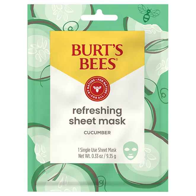 Burt's Bees Refreshing Sheet Mask.