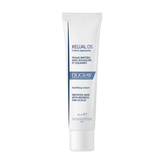 Ducray KELUAL DS Soothing cream.