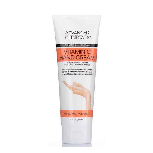 Advanced clinicals Vitamin C Hydrating Hand Cream.