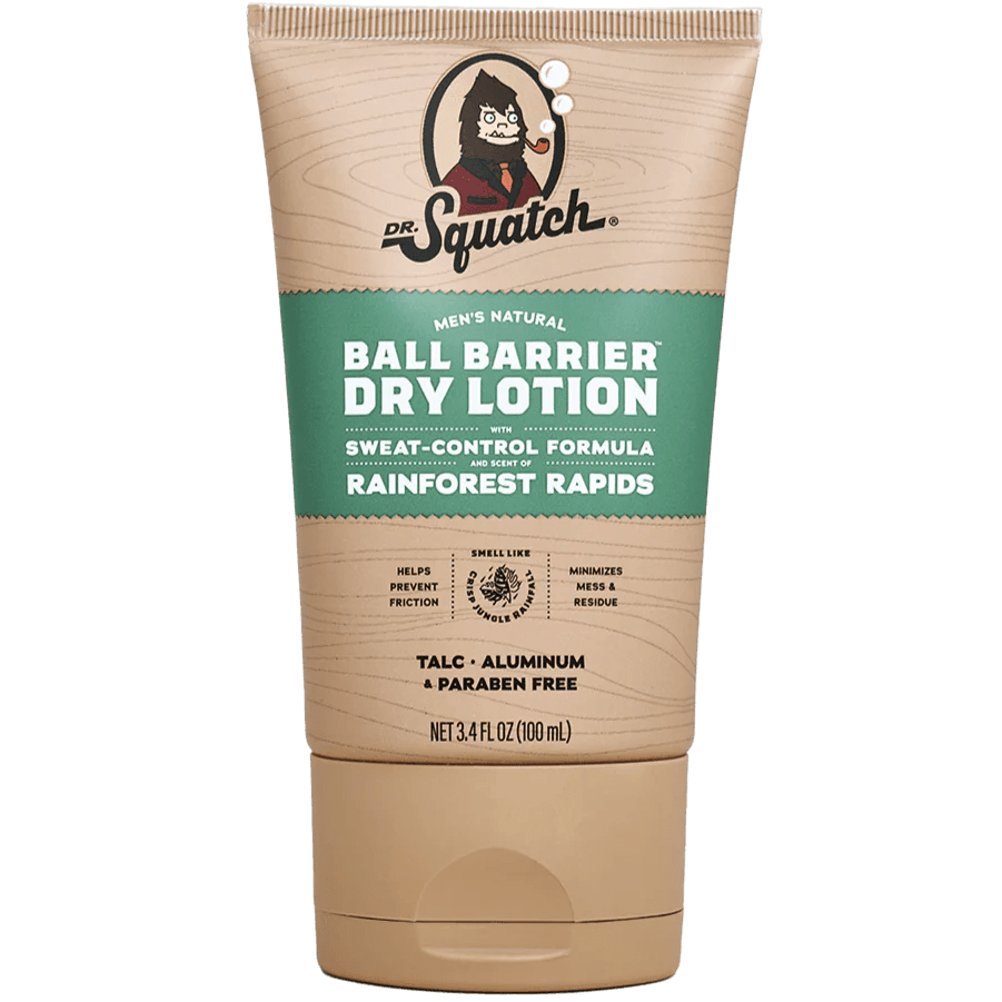 Dr Squatch RAINFOREST RAPIDS DRY LOTION.