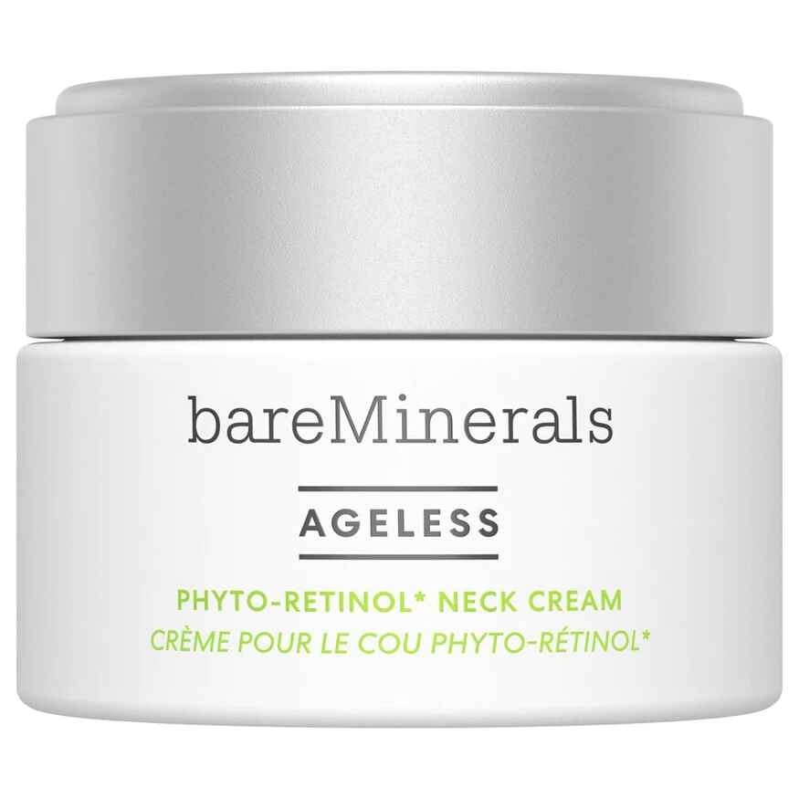 Bare Minerals AGELESS PHYTO RETINOL NECK CREAM.