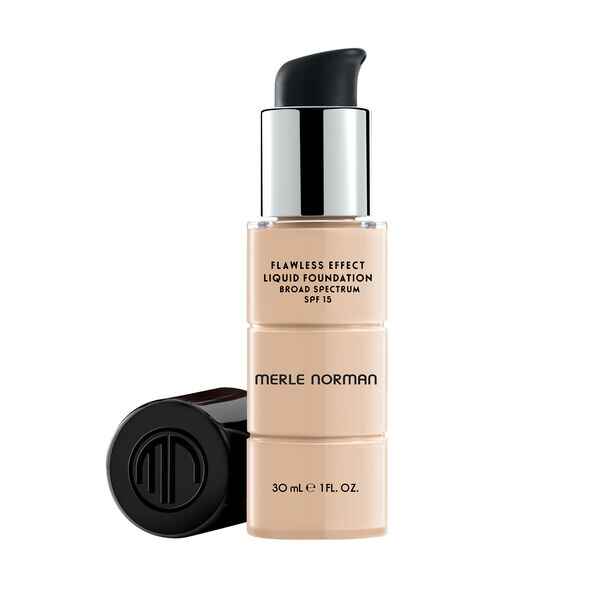 Merle Norman Flawless Effect Liquid Foundation Broad Spectrum SPF 15 ML28.