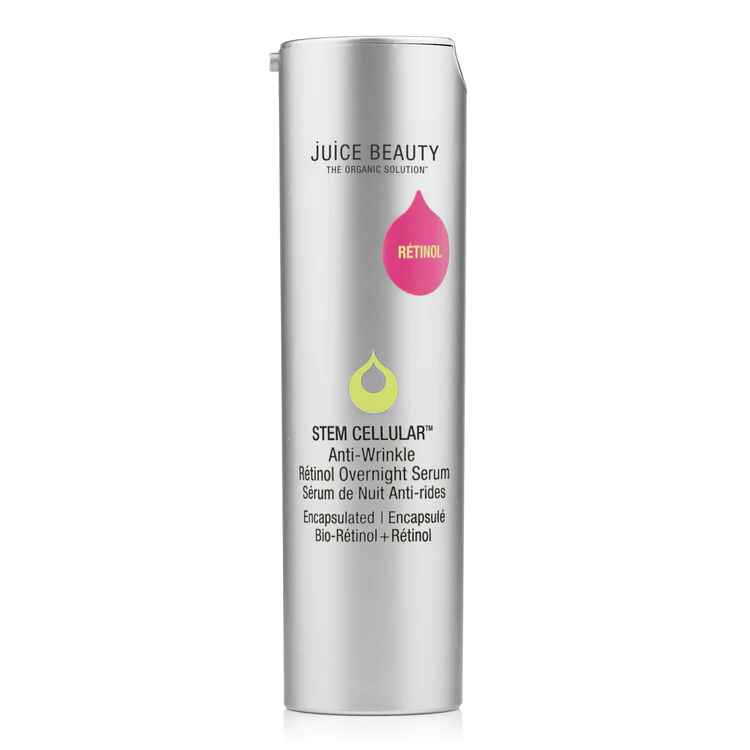 juice beauty STEM CELLULAR ANTI WRINKLE RETINOL OVERNIGHT SERUM.