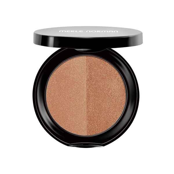 Merle Norman Bronzing Powder Duo Satin.