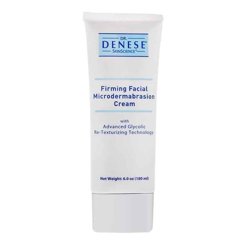 Dr Denese Skin Science Firming Facial MicroDermabrasion Cream.