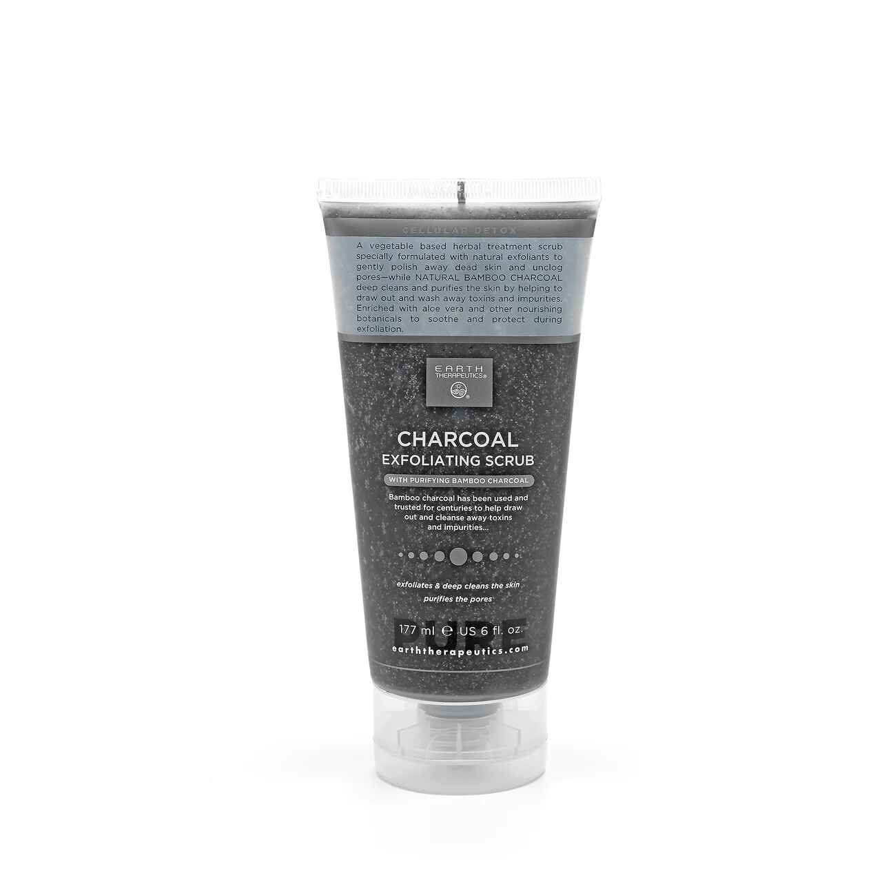 earth  Charcoal Exfoliating Scrub.
