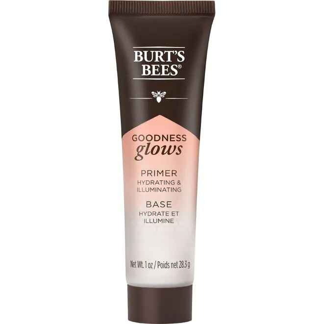 Burt's Bees Goodness Glows Illuminating Face Primer.