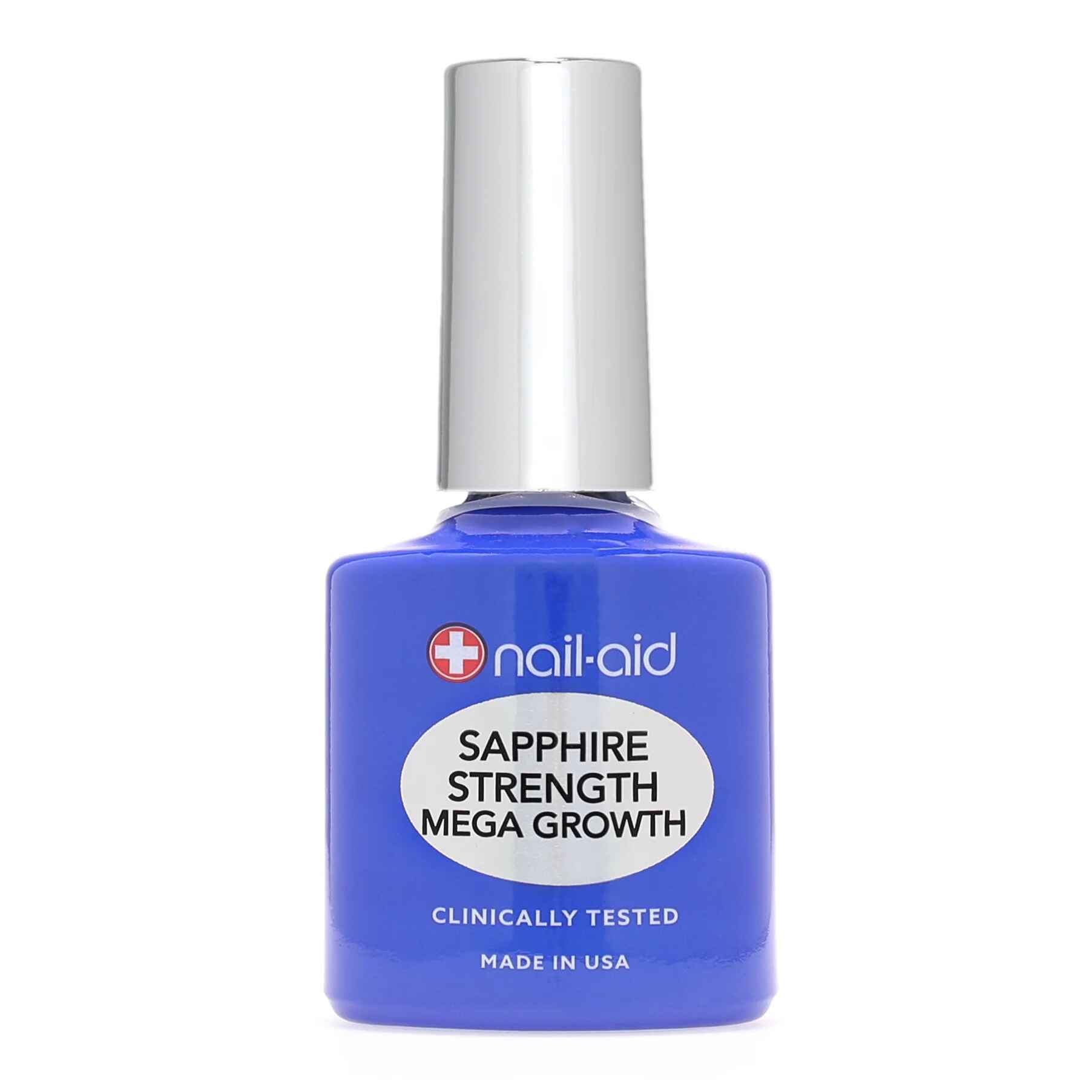 Nail Aid Sapphire Strength Mega Growth.