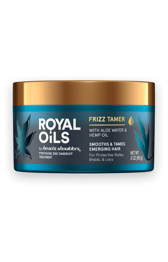 Head and shoulders ROYAL OILS FRIZZ TAMER.