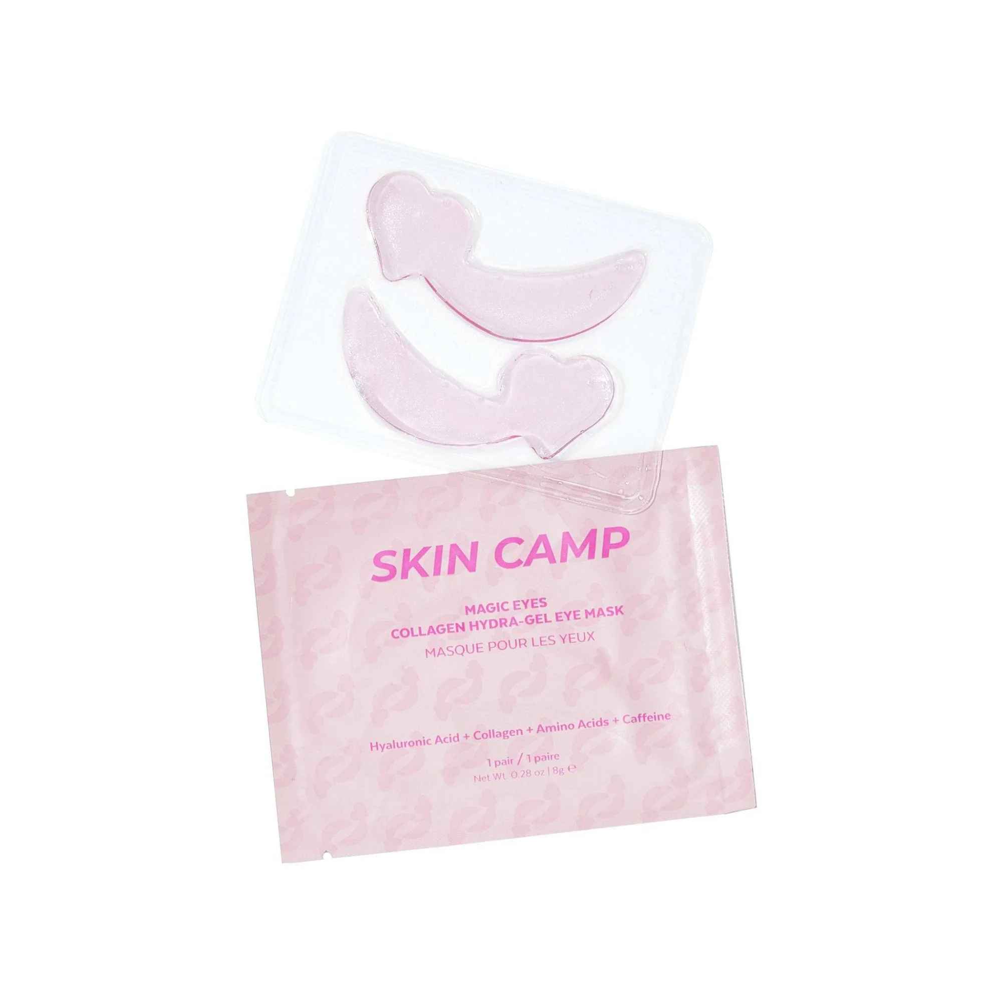 Skin Gym Skin Camp Hydra-Gel Rosy Hearts Eye Mask.