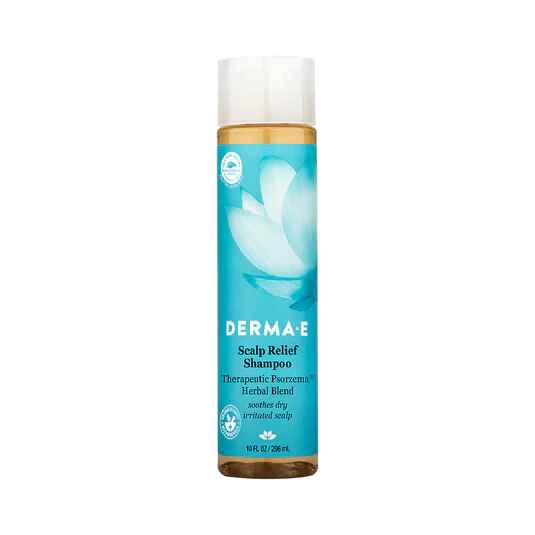 Derma E Scalp Relief Shampoo.