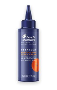 Head and shoulders CLINICAL MOISTURIZING SCALP CREAM.