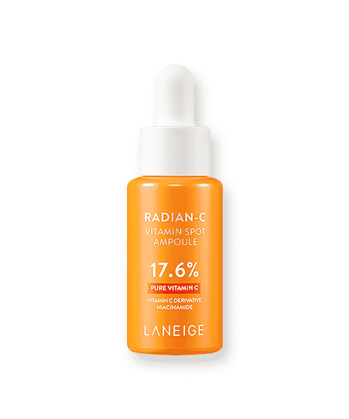 Laneige Radian C Vitamin Spot Ampoule.