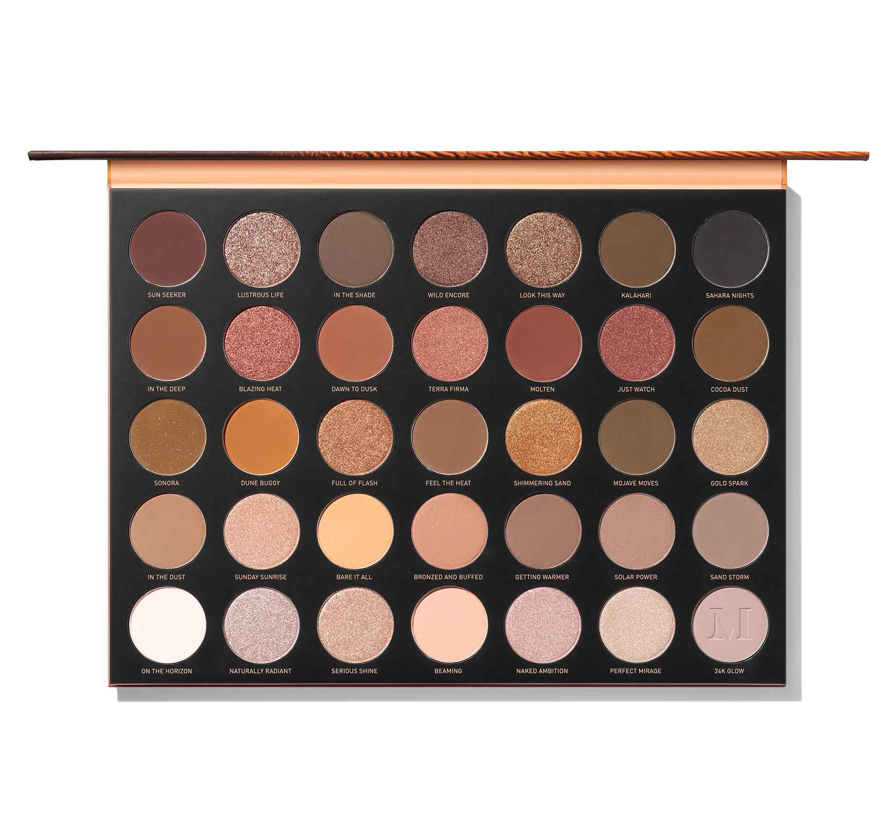 Morphe 35U Gilded Desert Artistry Palette.