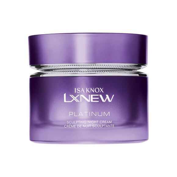 Avon Isa Knox LXNEW Platinum Sculpting Night Cream.
