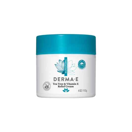 Derma E Tea Tree and Vitamin E Relief Cream.