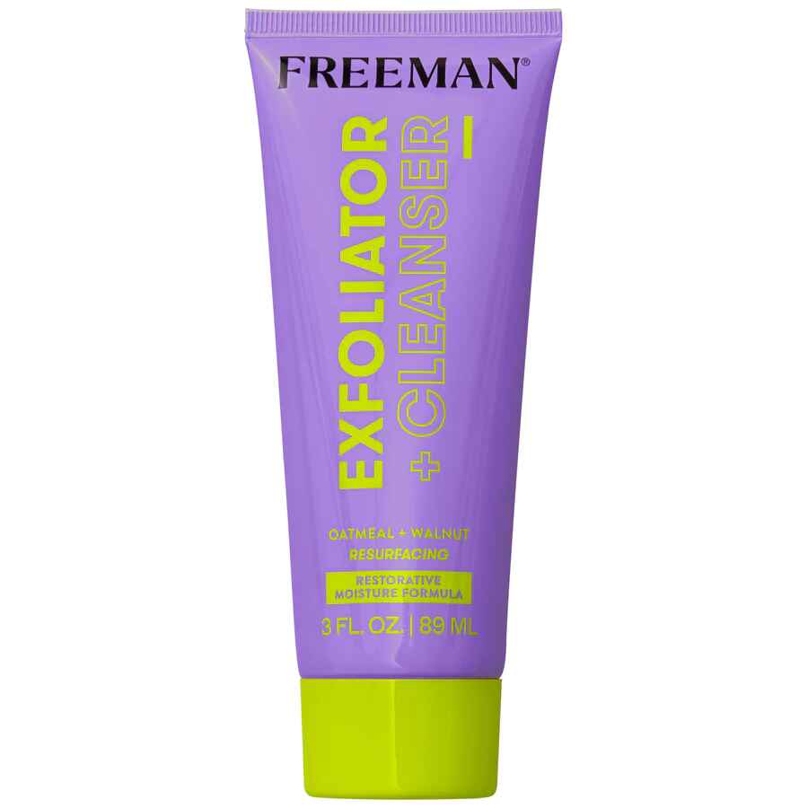 Freeman Restorative Facial Exfoliator Cleanser.