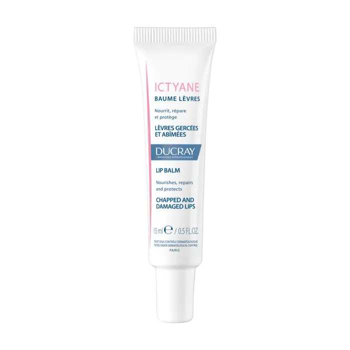 Ducray ICTYANE Lip balm.