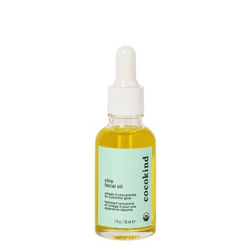 Cocokind organic chia face oil.