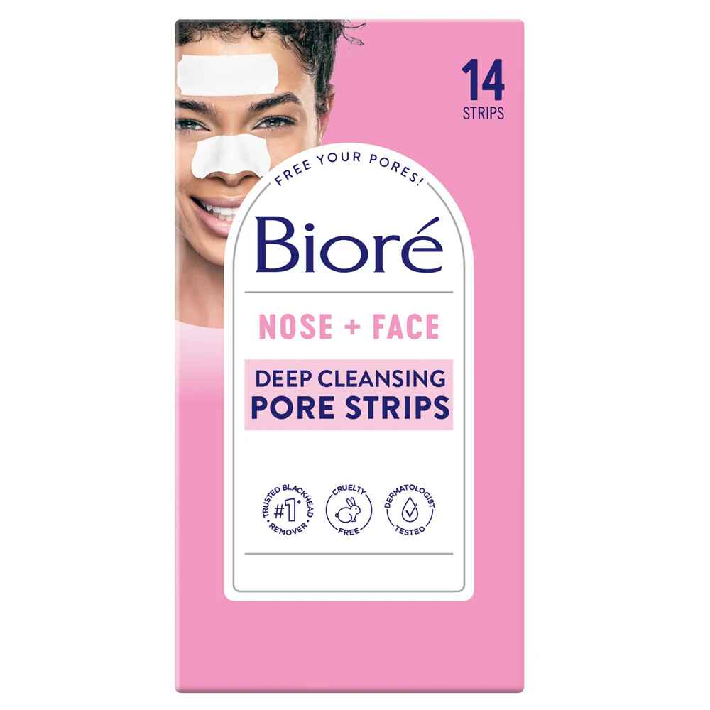 biore biore NOSE FACE DEEP CLEANSING PORE STRIPS.webp.