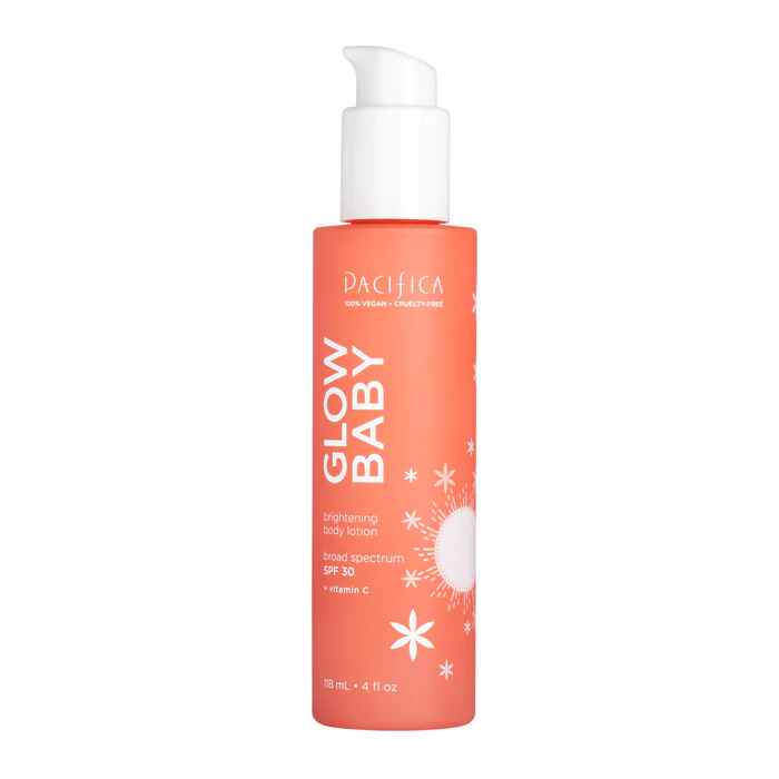 Pacifica Glow Baby SPF Body Lotion.