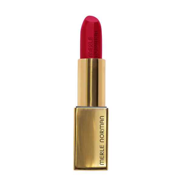 Merle Norman Legendary Plush Lipstick Classic Red.
