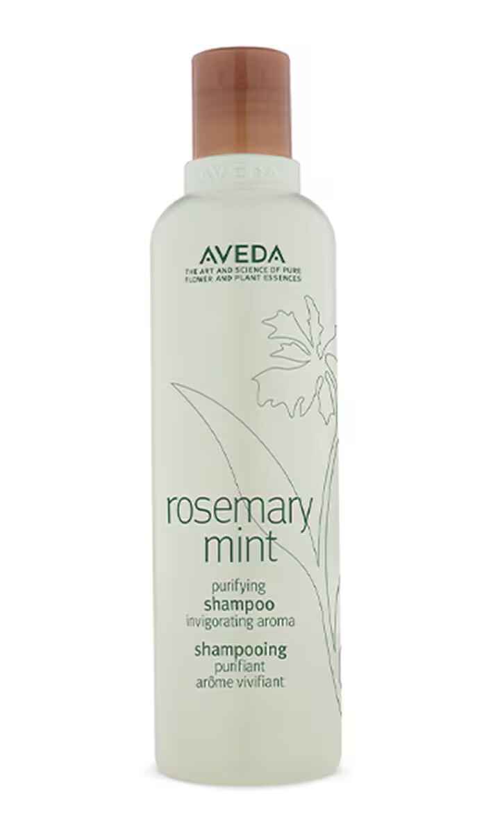 Aveda rosemary mint purifying shampoo.