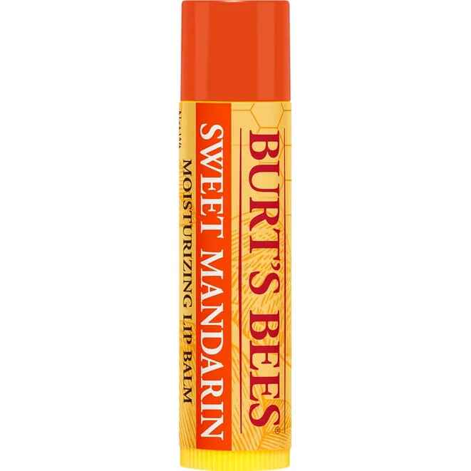 Burt's Bees Sweet Mandarin Lip Balm.