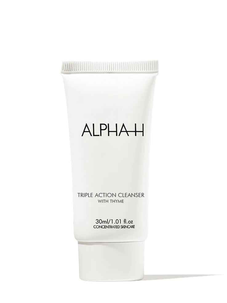 Alpha-H Triple Action Cleanser.