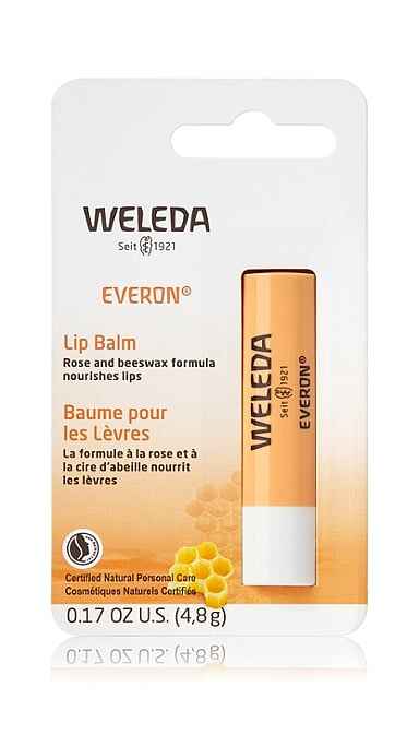 Weleda Everon Lip Balm.