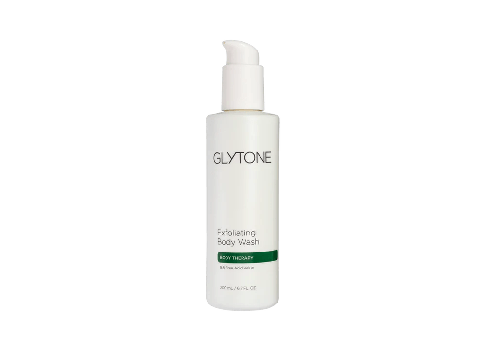 Glytone Exfoliating Body Wash.