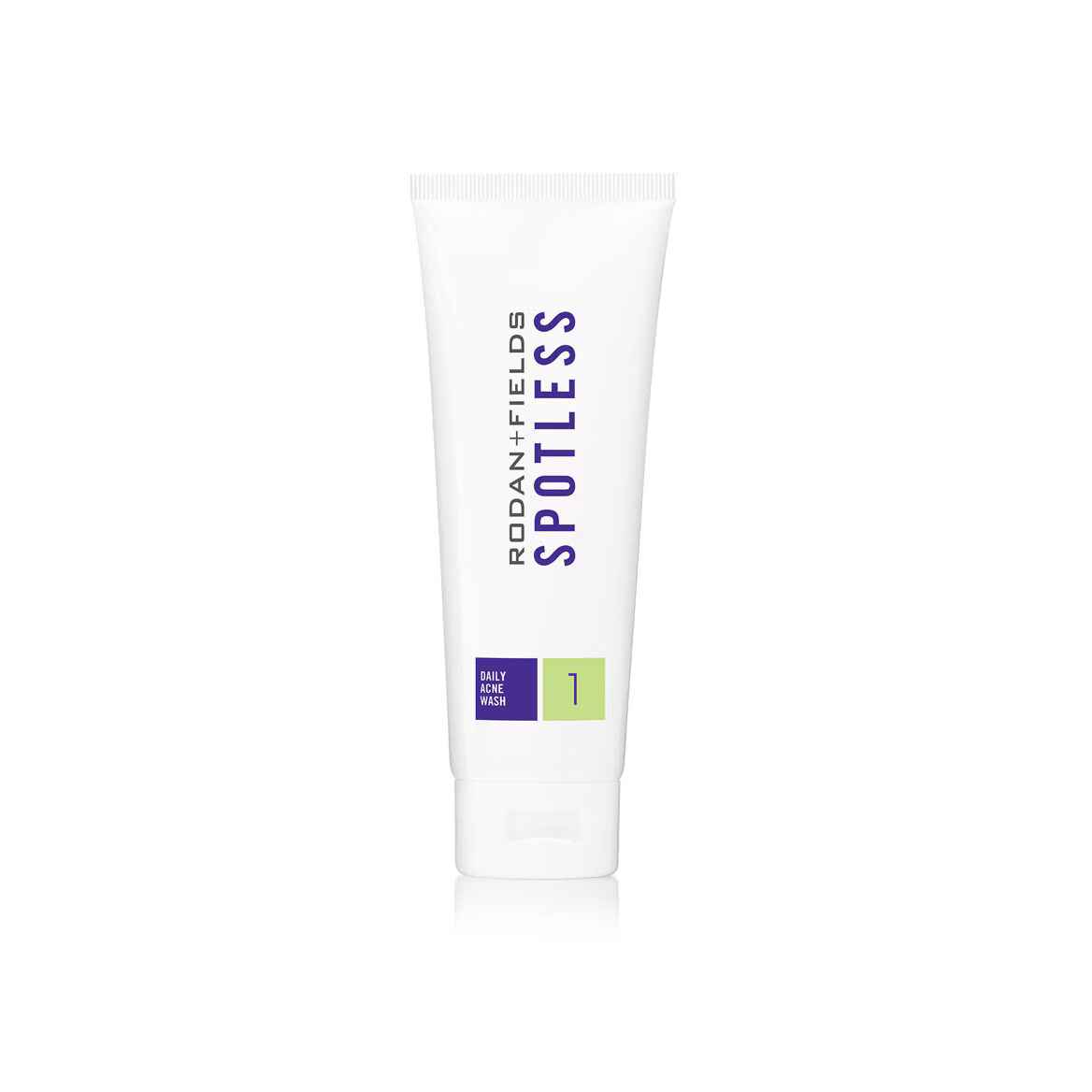 Rodan Fields SPOTLESS Daily Acne Wash.