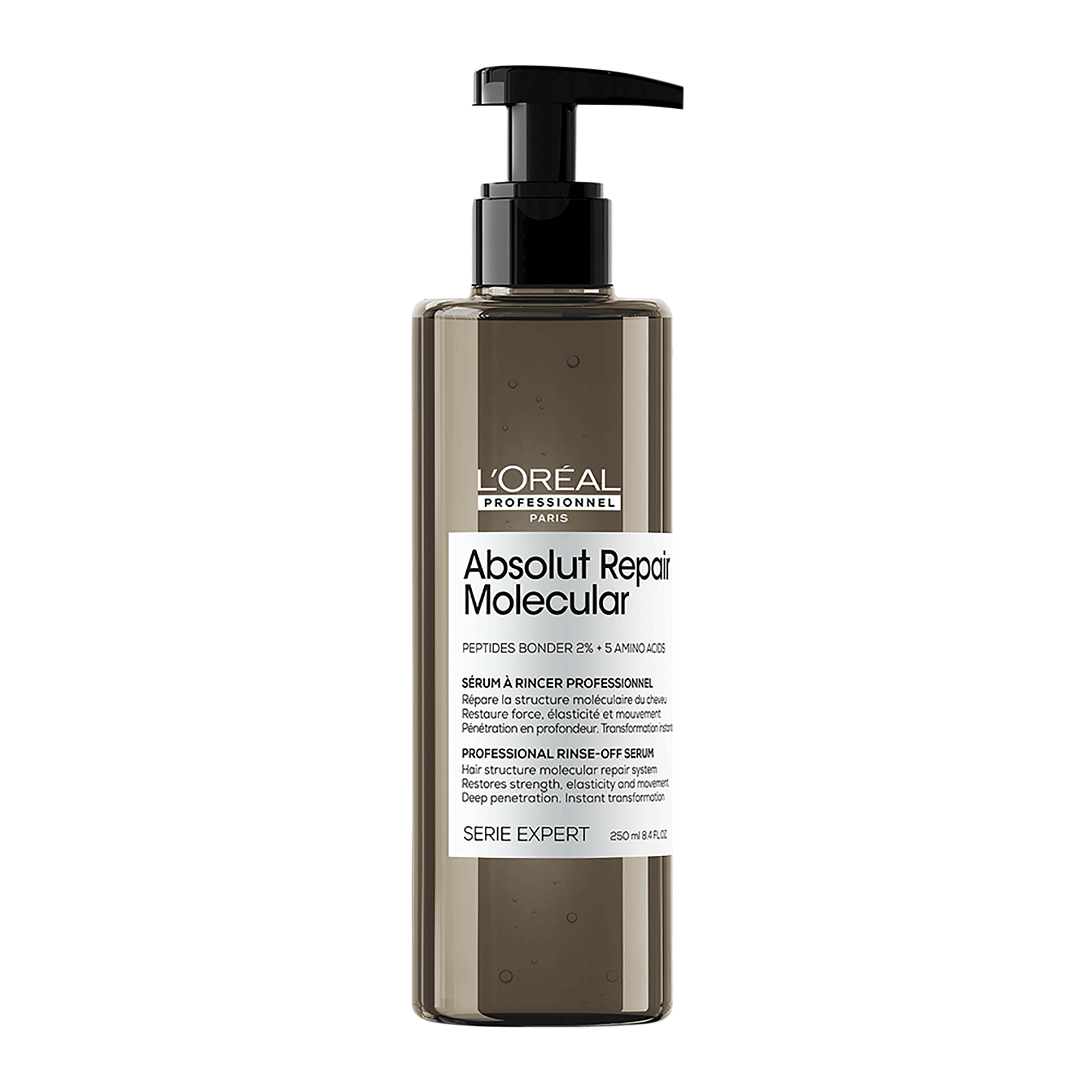 loreal proffesionel ABSOLUT REPAIR MOLECULAR RINSE OFF SERUM.