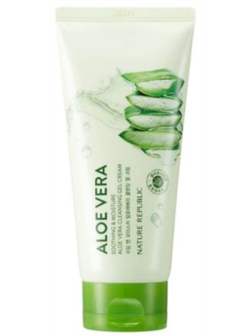 nature-republic-soothing-moisture-aloe-vera-cleansing-gel-cream.
