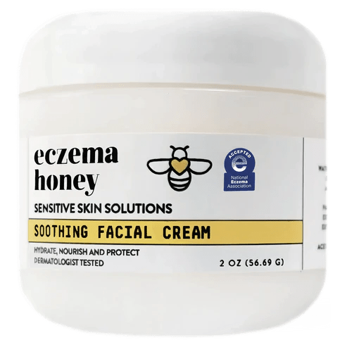 EH Eczema Honey Soothing Facial Cream.