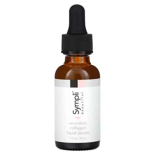 Sympli Beautiful Serumdipity Age Refining Collagen Facial Serum.