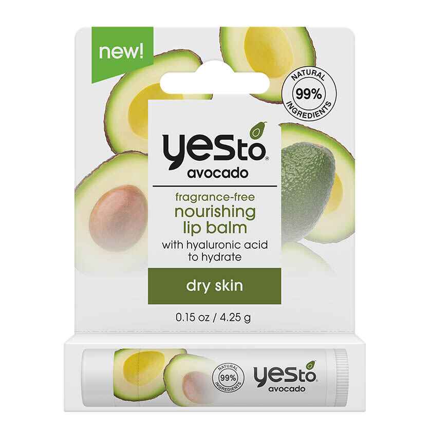Yes To Avocado Nourishing Lip Balm.