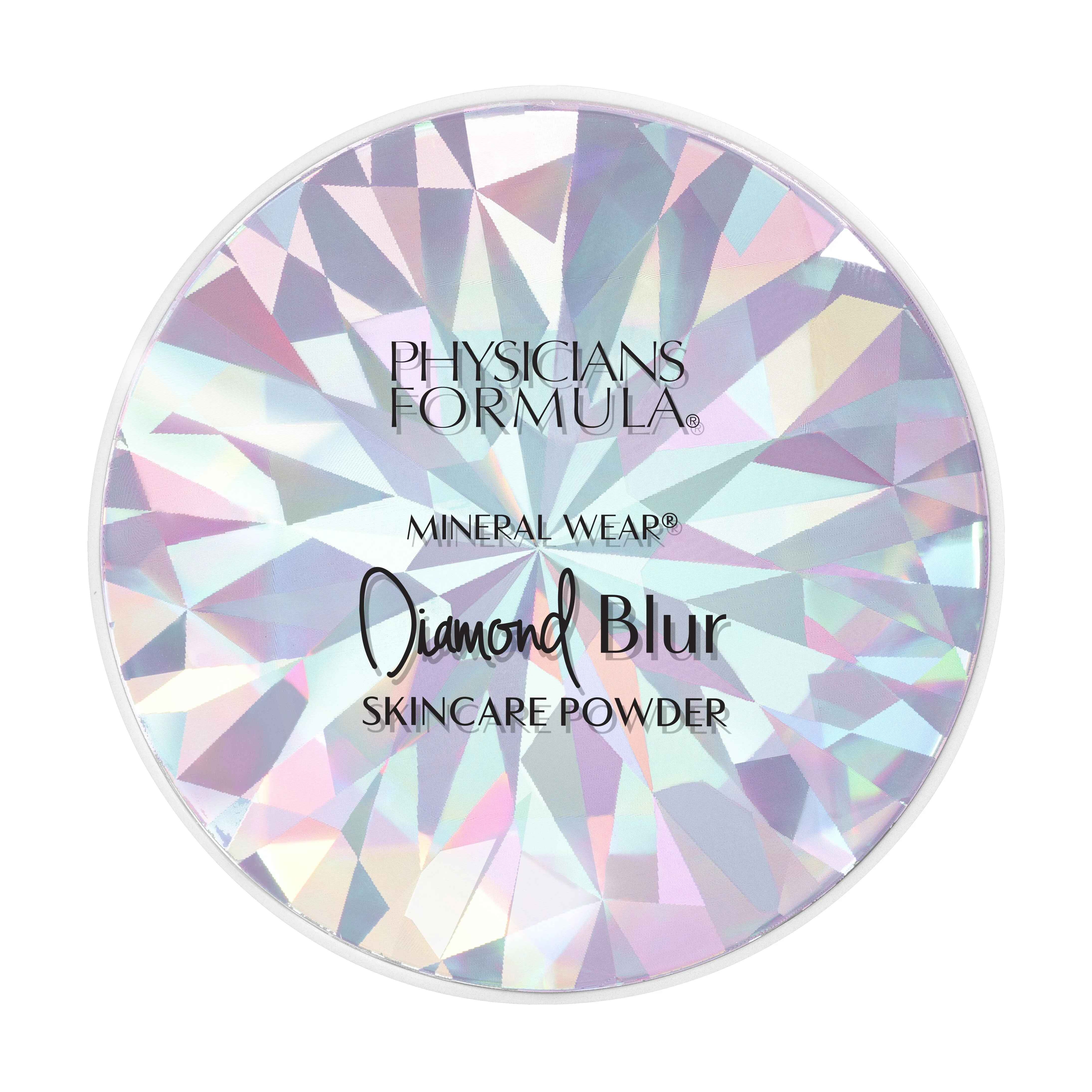 Physicians Formula MINERAL WEAR DIAMOND BLUR SKINCARE POWDER.