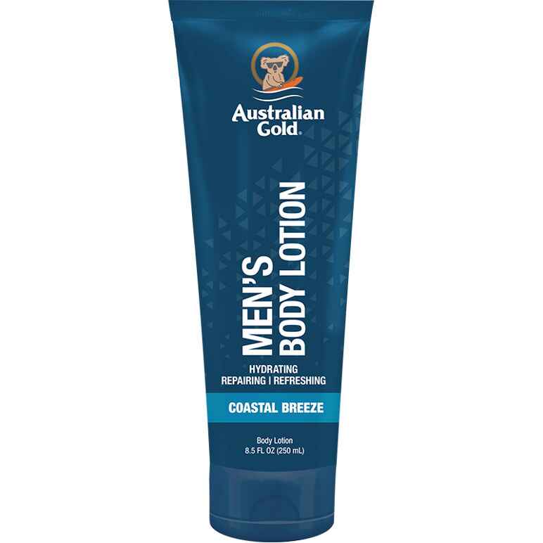 Australian gold Men's Body Lotion.