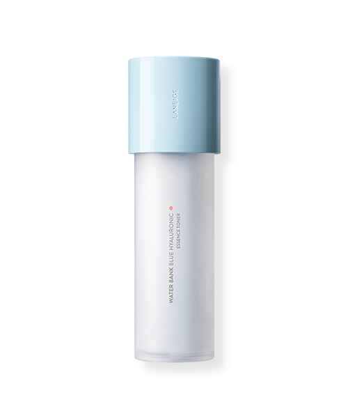 Laneige Water Bank Blue Hyaluronic Essence Toner for Normal to Dry skin.