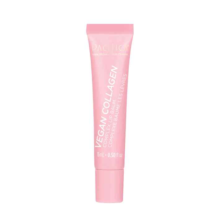Pacifica Vegan Collagen Complex Lip Balm.