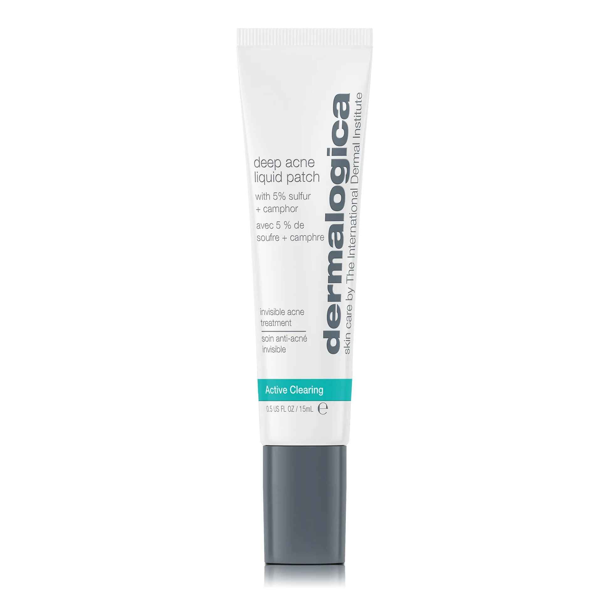 Dermalogica deep acne invisible liquid patch.