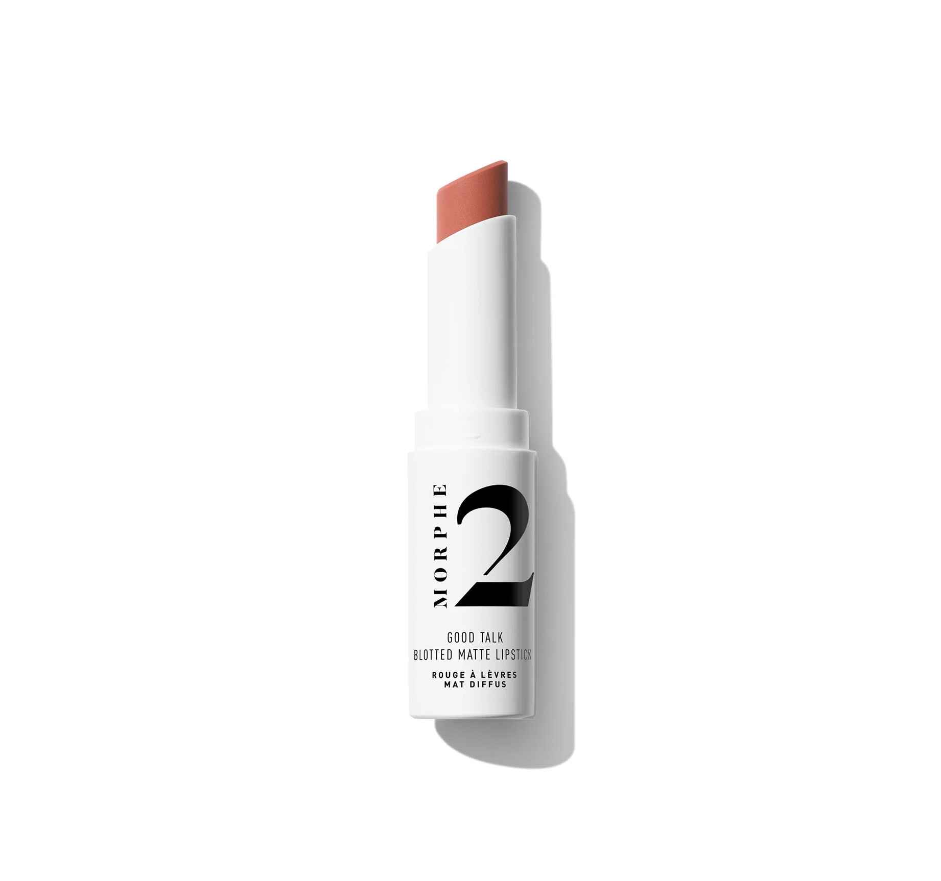 Morphe Good Talk Blotted Matte Lipstick Cocoa Cutie.