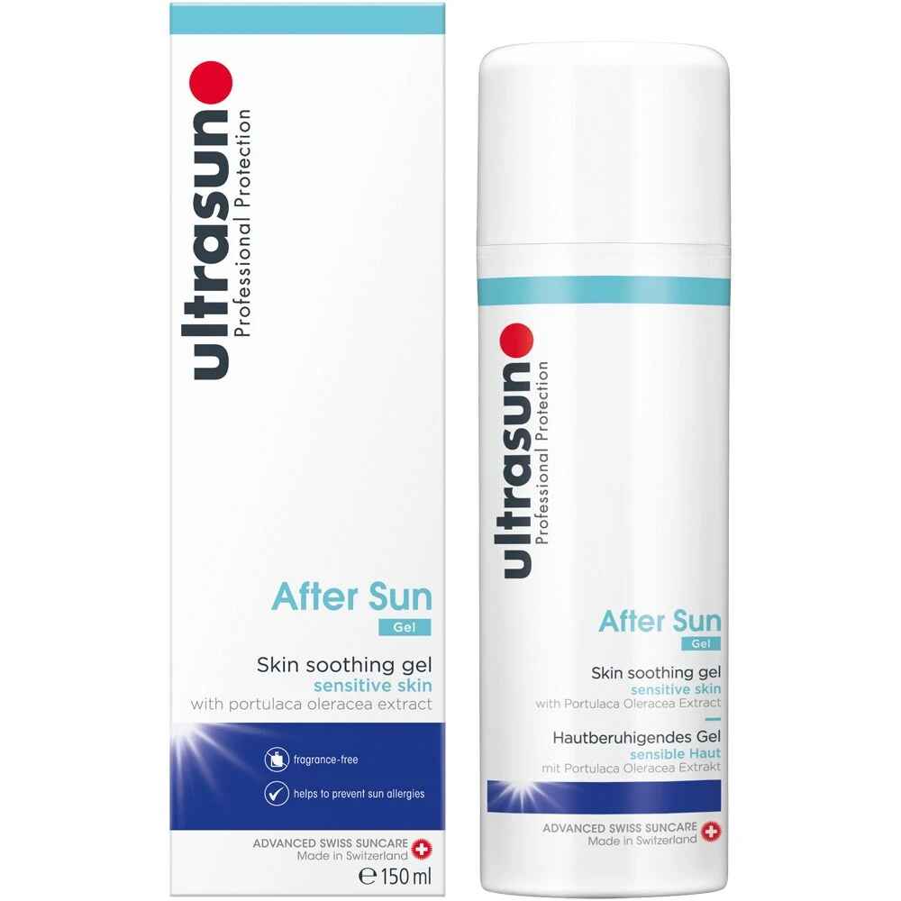 Ultrasun After Sun Gel.