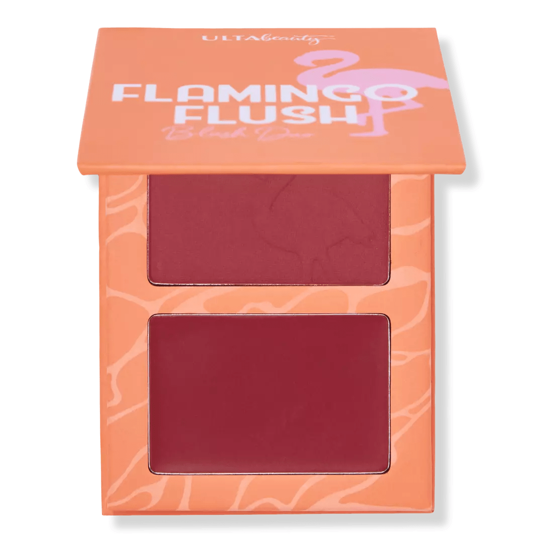 ulta Flamingo Flush Blush Duo.