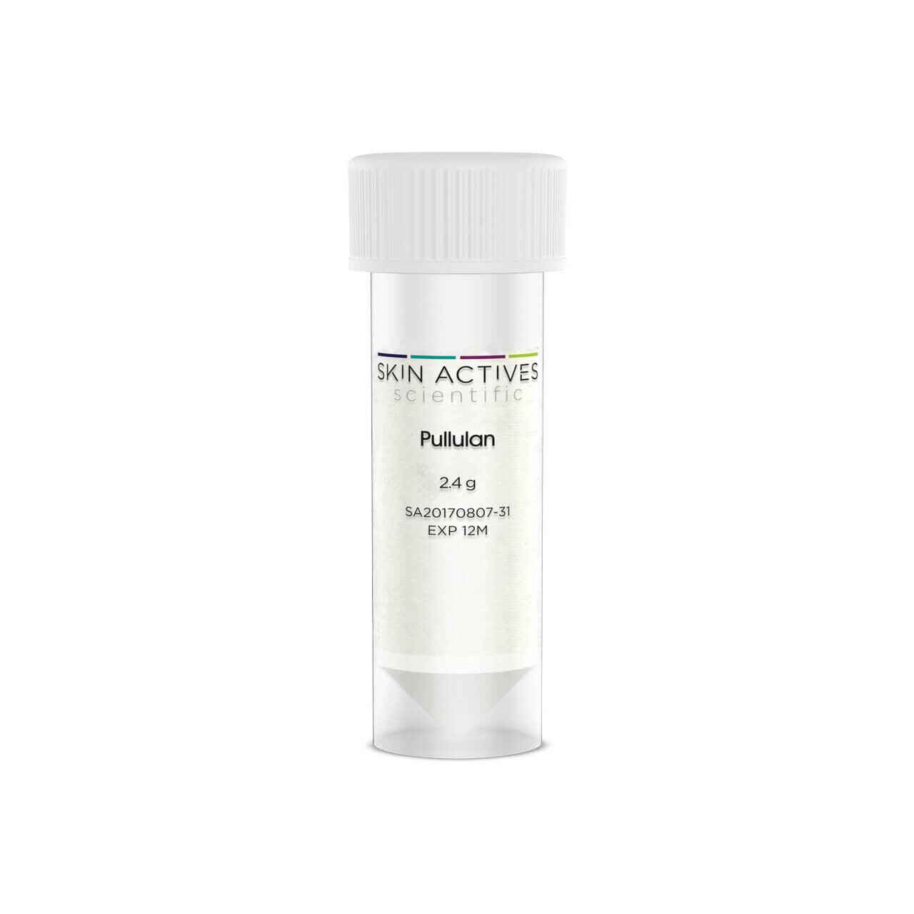 skin actives Pullulan.