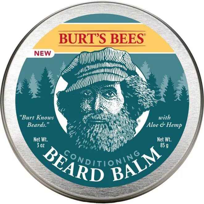Burt's Bees Men's Conditioning Beard Balm.