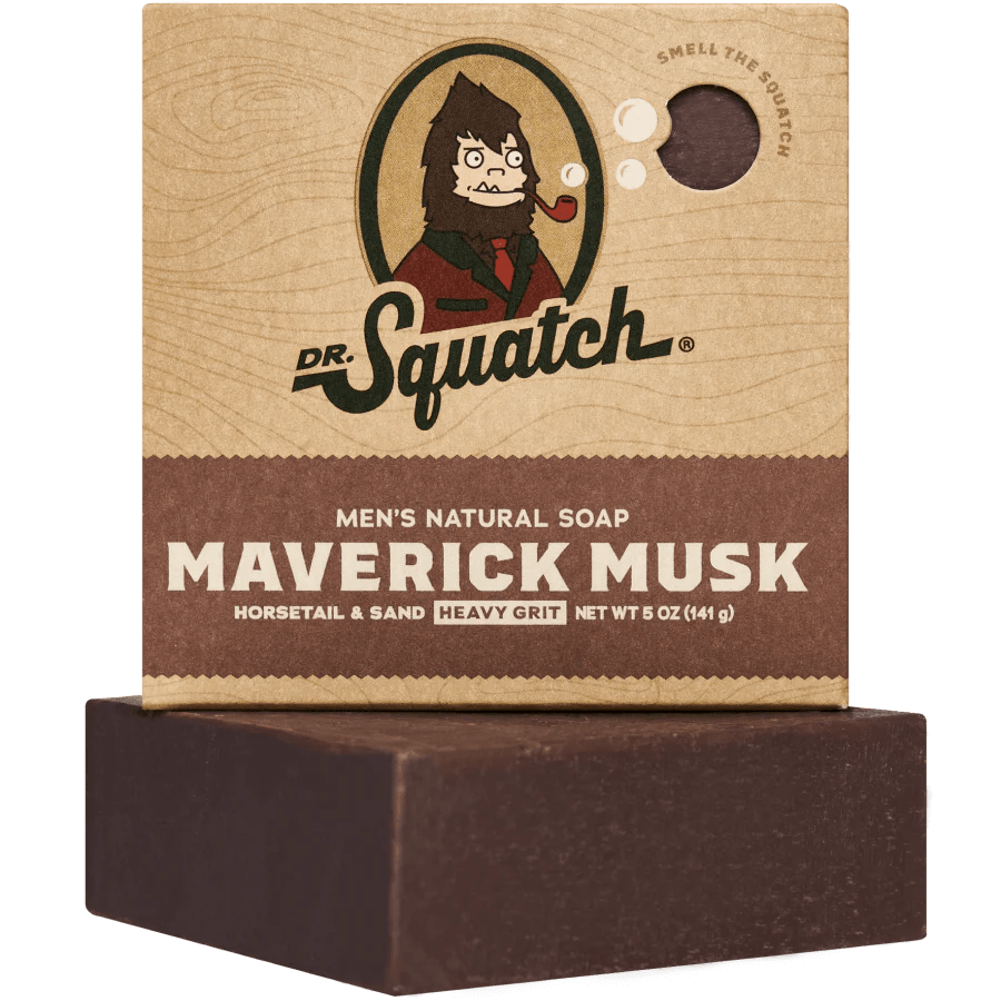 Dr Squatch MAVERICK MUSK.
