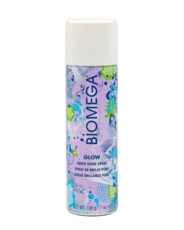 Aquage Biomega Glow Sheer Shine Spray.